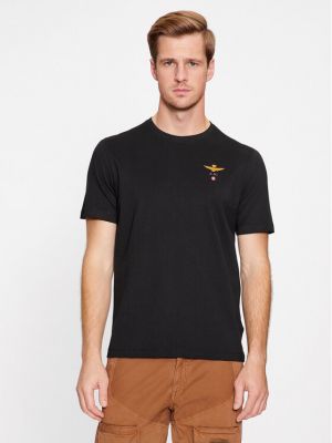 Koszulka Aeronautica Militare czarna