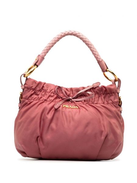 Shopper handtasche mit schleife Prada Pre-owned