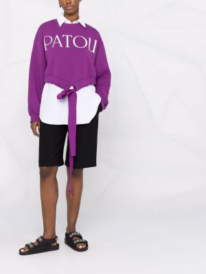 Sweatshirt Patou lila