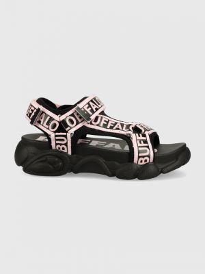 Sandale cu platformă Buffalo roz