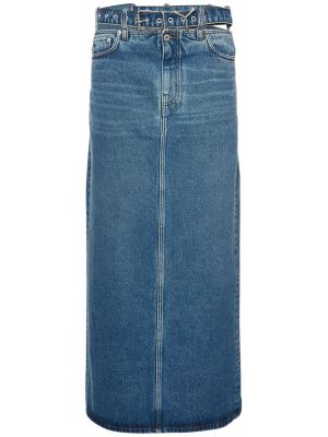 Traper suknja Y Project plava