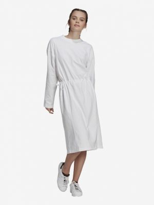 Sukienka Adidas Originals biała