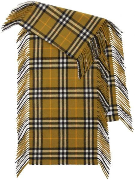 Huivi Burberry vihreä