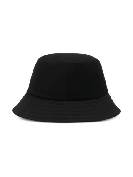Oboustranný klobouk Ami Paris černý