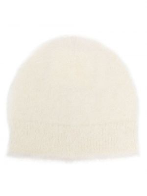 Плетена шапка Jil Sander бяло