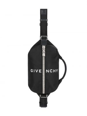 Поясная сумка на молнии Givenchy черная