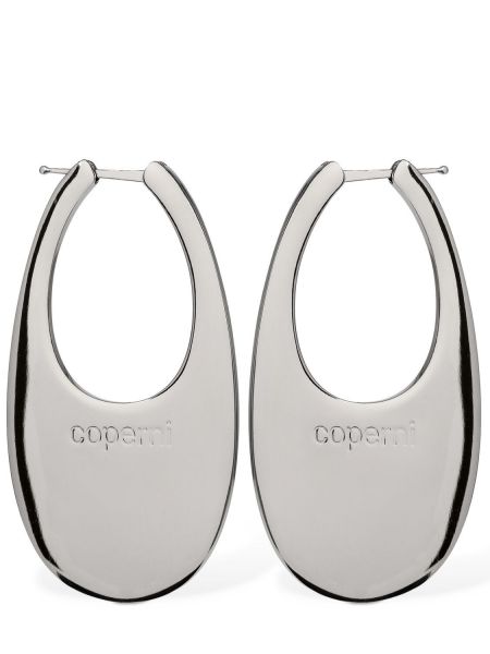 Kolczyki Coperni srebrne