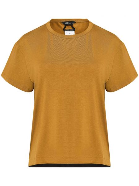 T-shirt en coton Uma | Raquel Davidowicz jaune