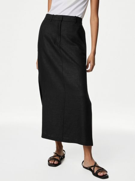 Dlhá sukňa Marks & Spencer čierna