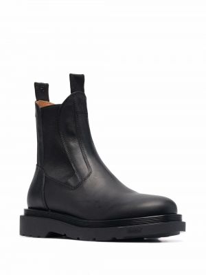 Chelsea boots en cuir Buttero noir