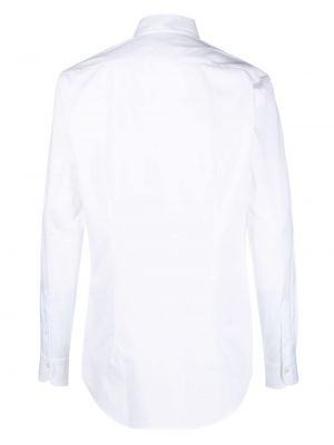 Koszula bawełniana Orian biała