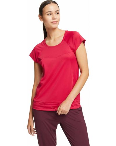 T-shirt de sport Esprit Sport rouge