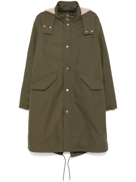 Parka A.p.c. grøn