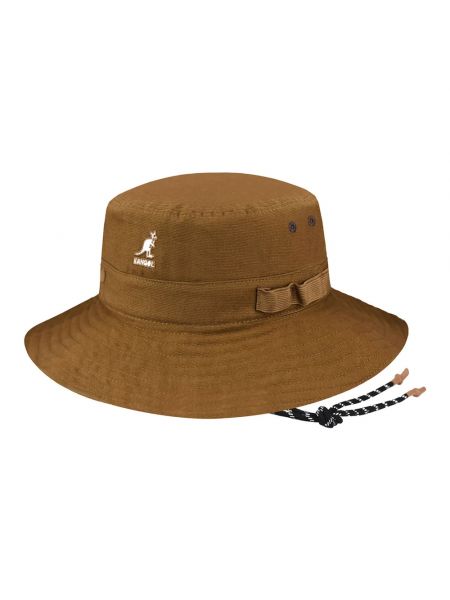Mütze aus baumwoll Kangol braun