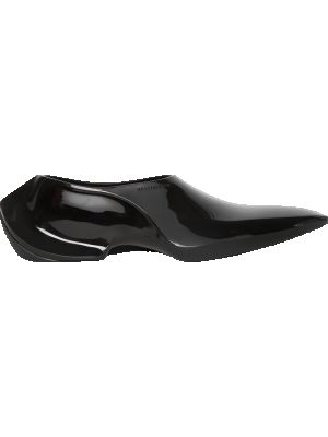 Кроссовки Balenciaga Space Shoe Shiny Black черный