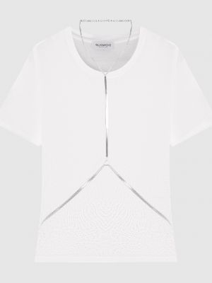 Белая футболка Dondup