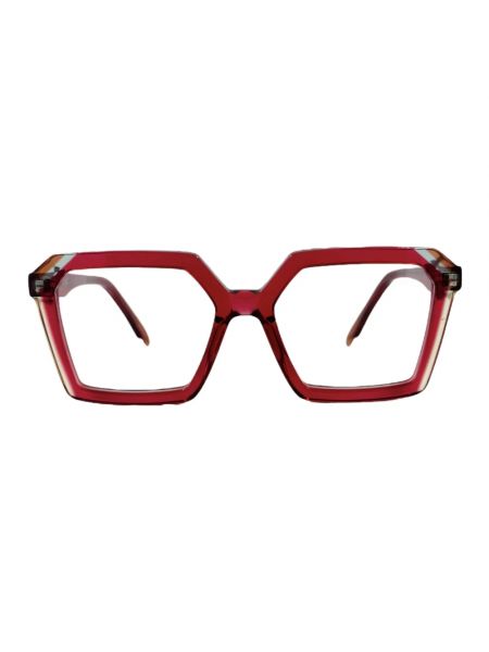 Okulary Silvian Heach czerwone