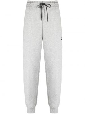 Sportovní kalhoty s potiskem Nike šedé