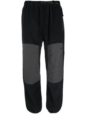 Pantaloni sport din fleece Gramicci negru