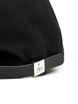 Siuvinėtas kepurė su snapeliu Mastermind Japan juoda