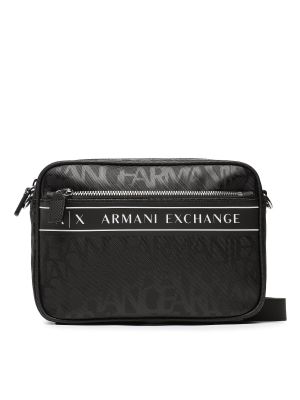 Crossbody kabelka Armani Exchange čierna
