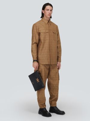 Pantaloni cargo Versace