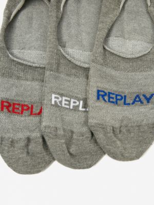 Socken Replay grau