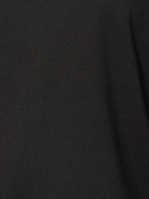 Camiseta de algodón Joseph negro