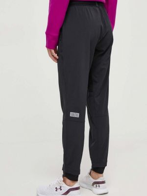 Slim fit běžecké kalhoty Smartwool černé