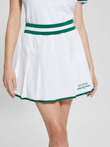 Спортивная юбка мини Guess зеленая