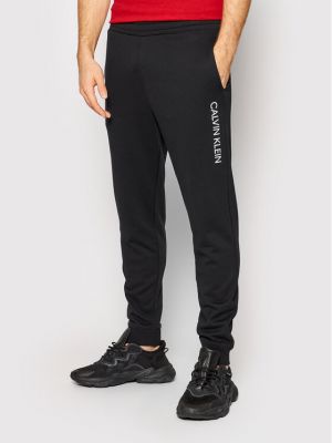 Spodnie sportowe Calvin Klein Performance czarne