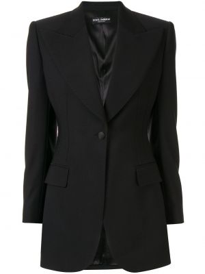 Blazer Dolce & Gabbana svart