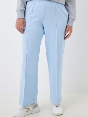 Голубые прямые брюки Intikoma
