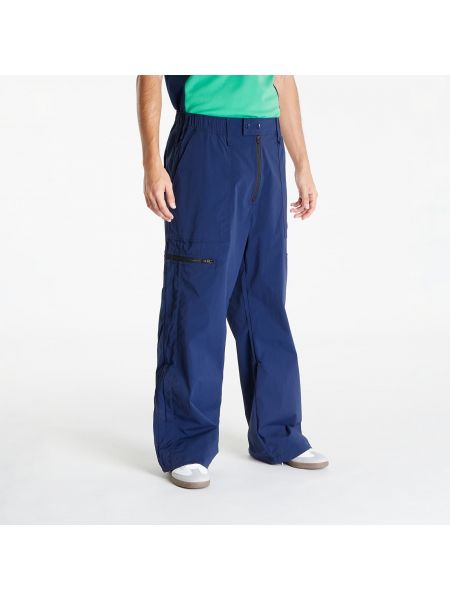 Παντελόνι cargo Adidas Originals μπλε