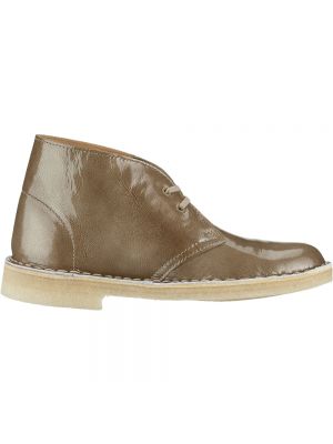 Ankle boots Clarks zielone