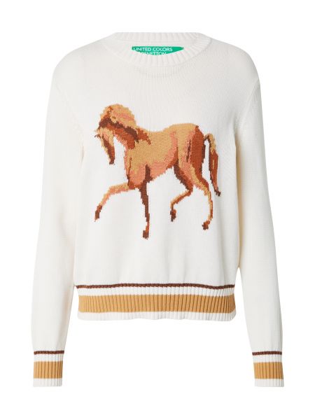 Памучен пуловер United Colors Of Benetton
