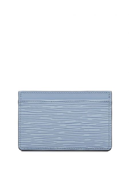 Geldbörse Louis Vuitton Pre-owned blau