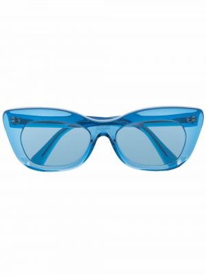 Прозрачни слънчеви очила Stella Mccartney Eyewear синьо