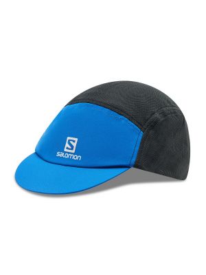 Kepurė su snapeliu Salomon mėlyna