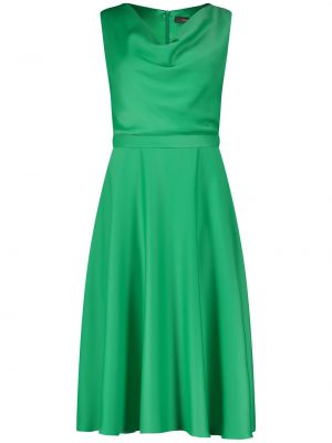 Зеленое коктейльное платье Vera Mont