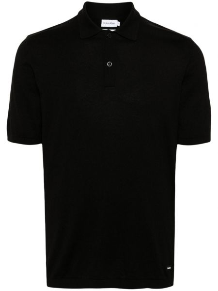 Poloshirt Calvin Klein sort