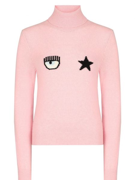 Розовый свитер Chiara Ferragni