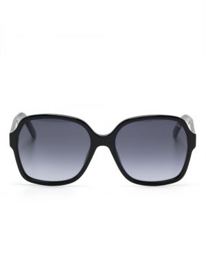 Akiniai nuo saulės oversize Marc Jacobs Eyewear juoda
