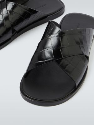 Kožené sandále Balenciaga