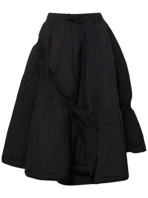 Asymetrická prešívaná sukňa Y-3 čierna
