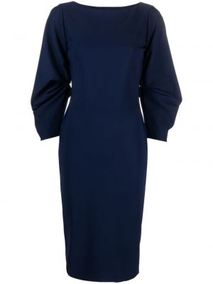 Niebieska sukienka koktajlowa Chiara Boni La Petite Robe