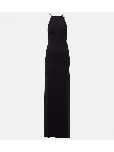 Dlouhé šaty Coperni černé