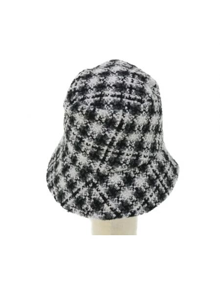 Sombrero de lana retro Chanel Vintage