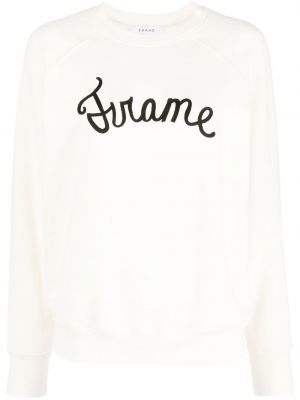 Trykt sweatshirt Frame