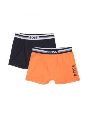 Boxer con stampa Boss Kidswear